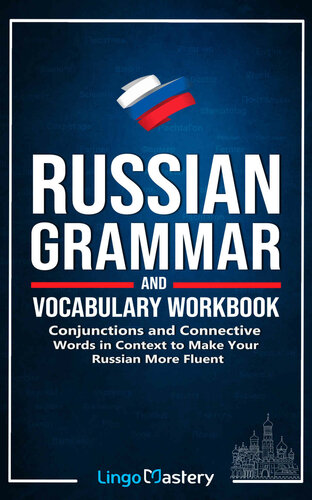 Russian Grammar and Vocabulary Workbook