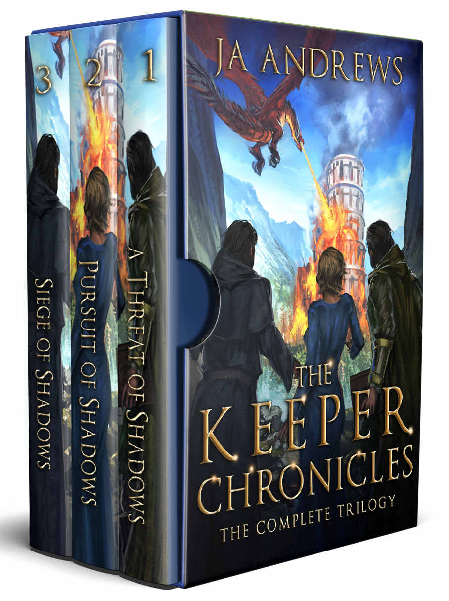 The Keeper Chronicles: The Complete Epic Fantasy Trilogy