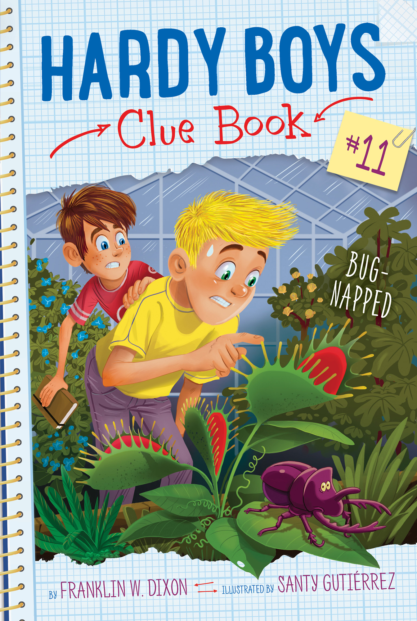 Bug-Napped (Hardy Boys Clue Book Book 11)