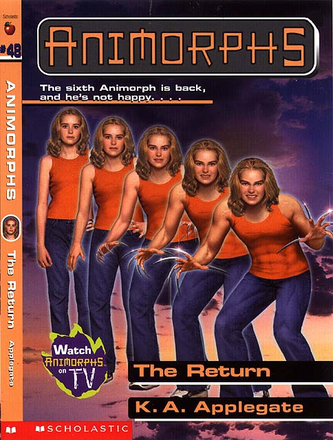 Animorphs #48 - The Return