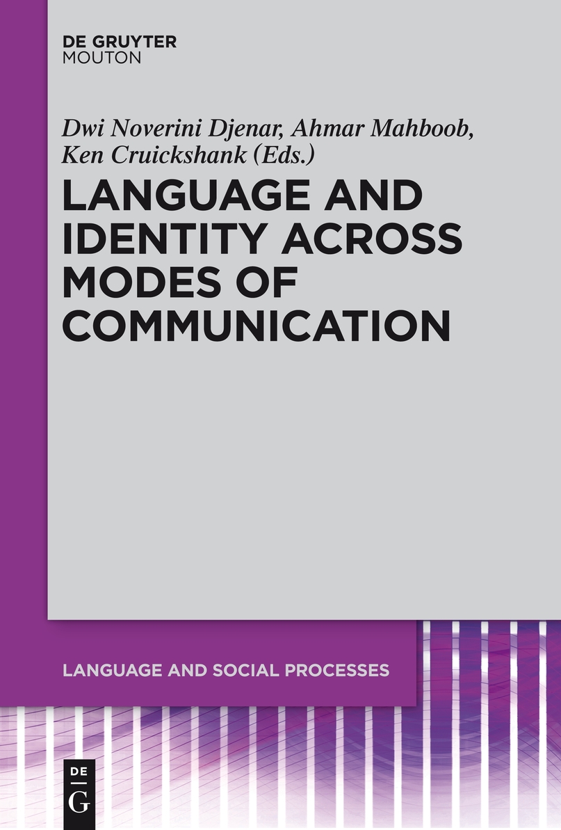 Language and Identity Across Modes of Communication