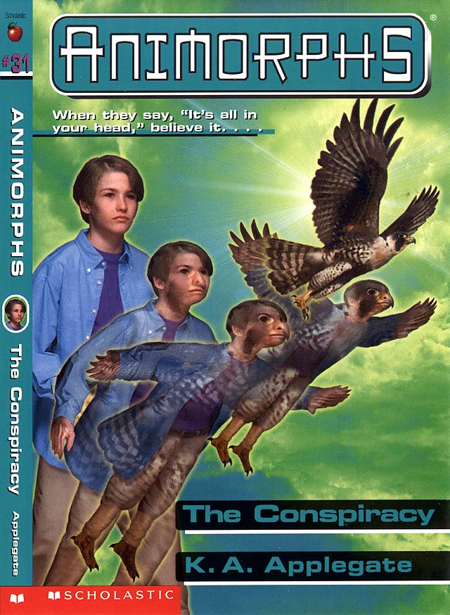 Animorphs #31 - The Conspiracy