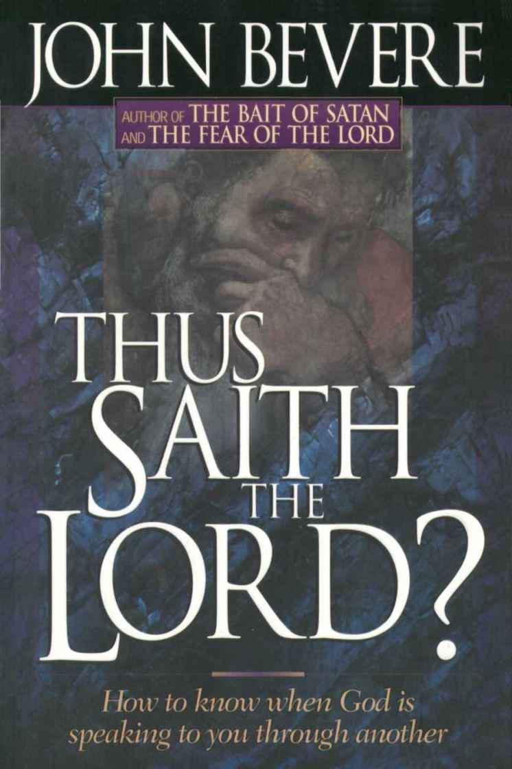 Thus Saith the Lord?