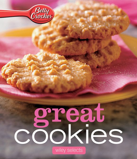 Betty Crocker Great Cookies: HMH Selects (Wiley Selects)