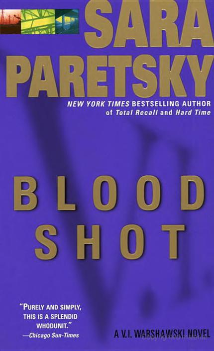 V.I. Warshawski 05 Blood Shot