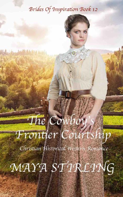 The Cowboy’s Frontier Courtship (Brides of Inspiration #12)