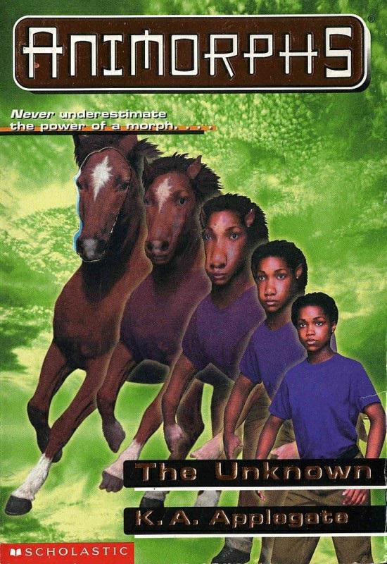 Animorphs #14 - The Unknown