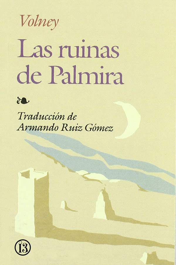 Las ruinas de Palmira