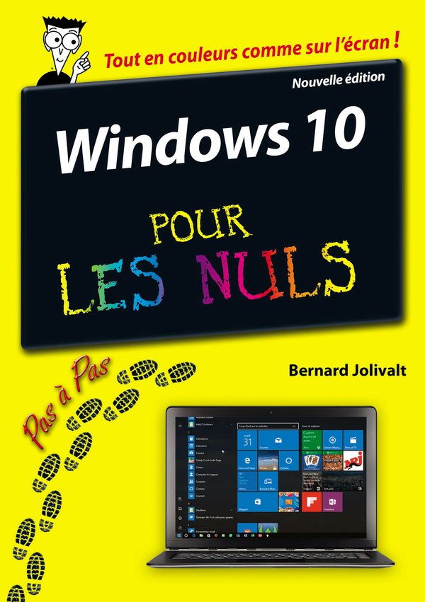 Windows 10 pas à pas pour les Nuls, 2e édition