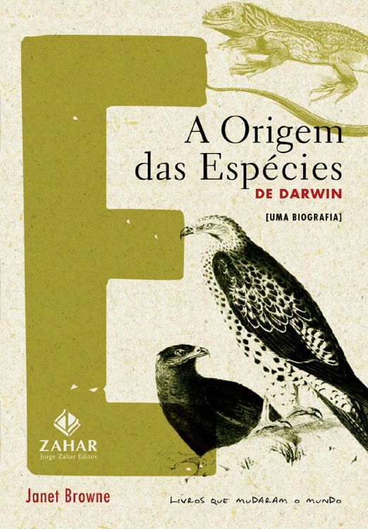A origem das espécies de Darwin