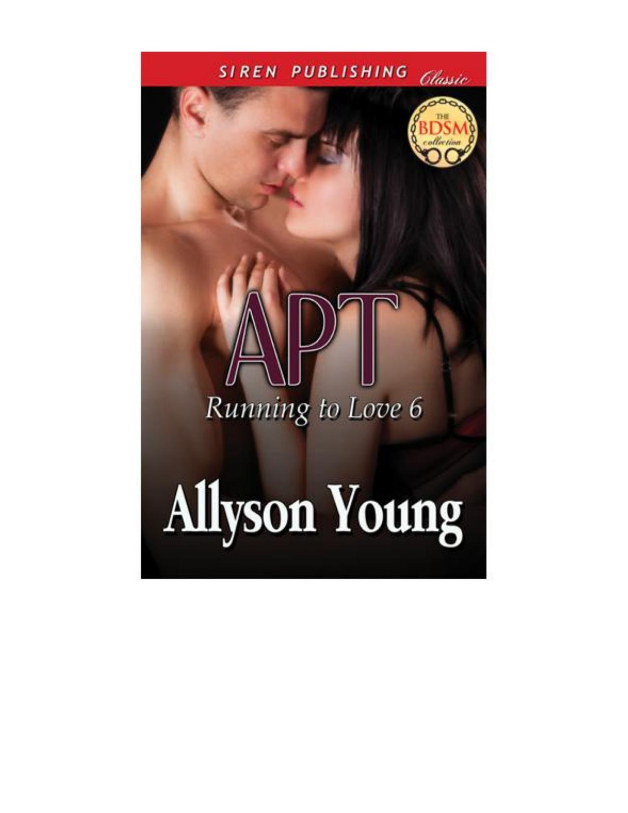 Apt [Running to Love 6] (Siren Publishing Classic)