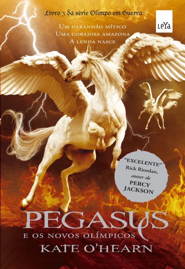 Pegasus e os novos Olímpicos