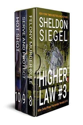 Higher Law Boxset, Volume 3