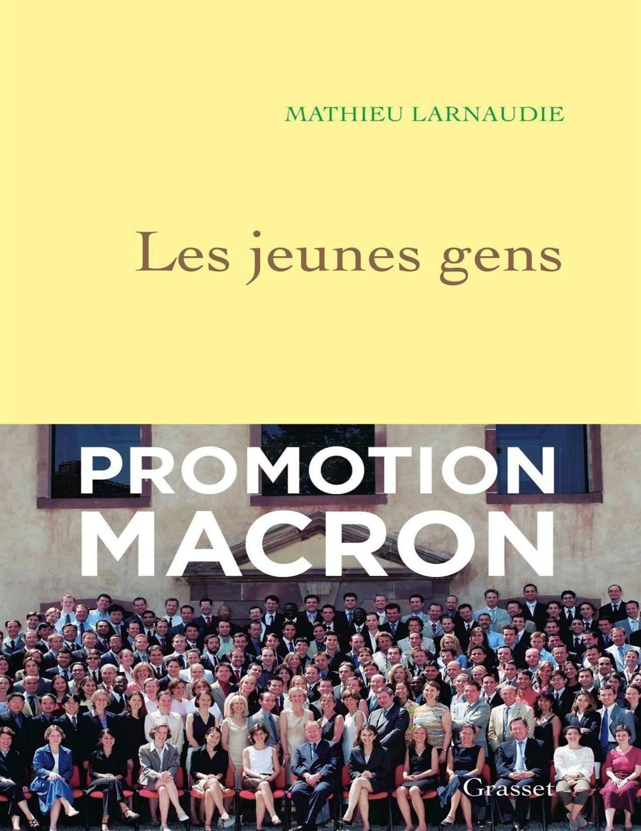 Les jeunes gens - promotion Macron