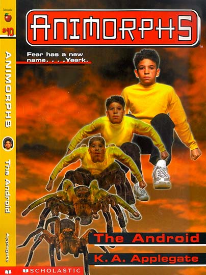 Animorphs #10 - The Android