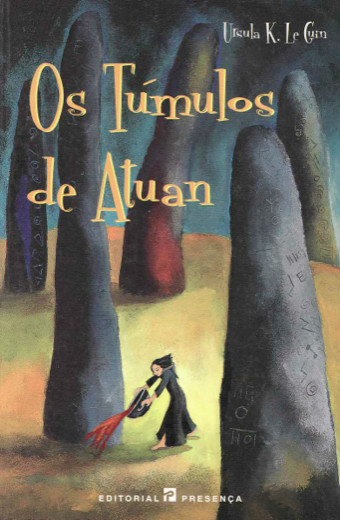 Os Túmulos de Atuan - Ciclo Terramar - Vol 2 -