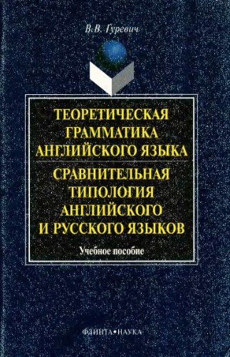 <div class=vernacular lang="ru">Теоретическая грамматика английского языка ; Сравнительная типология английского и русского языков : учебное пособие /</div>
Teoreticheskai︠a︡ grammatika angliĭskogo i︠a︡zyka ; Sravnitelʹnai︠a︡ tipologii︠a︡ angliĭskogo i russkogo i︠a︡zykov : uchebnoe posobie