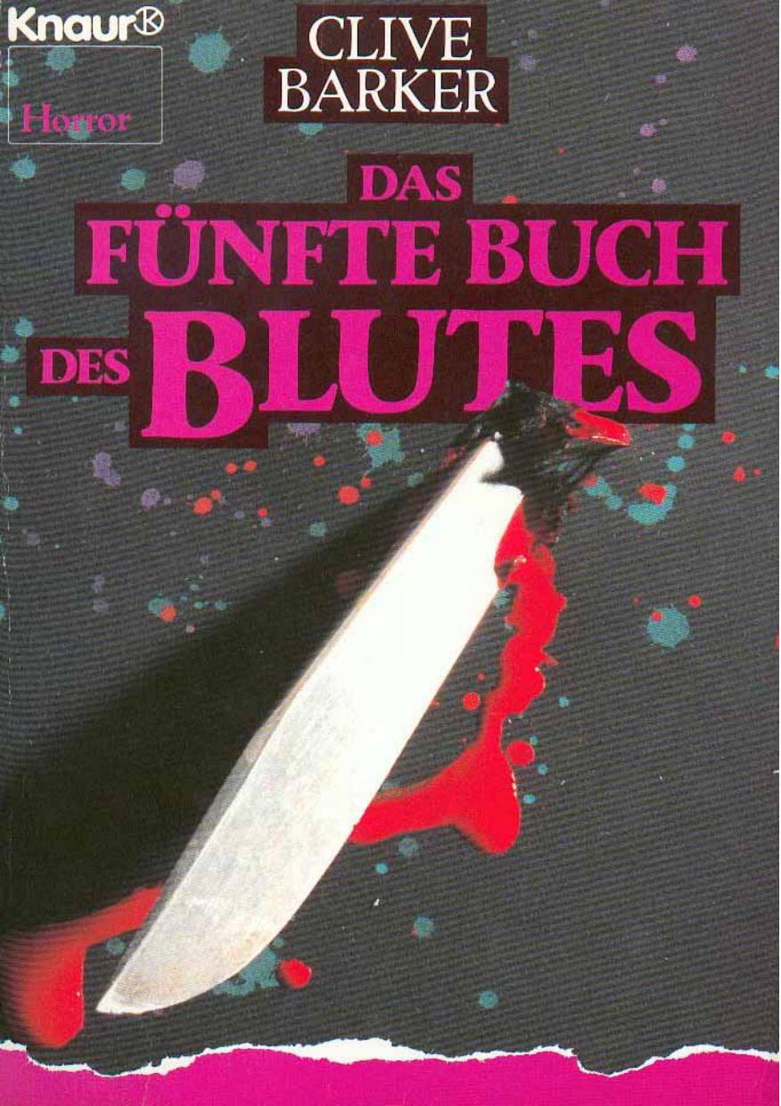 Das fünfte Buch des Blutes