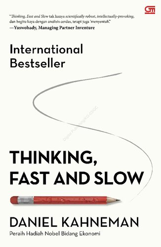 Thinking, Fast and Slow (Cover Baru)