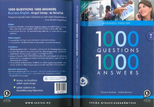 1000 questions 1000 answers : business English : [B2, C1]