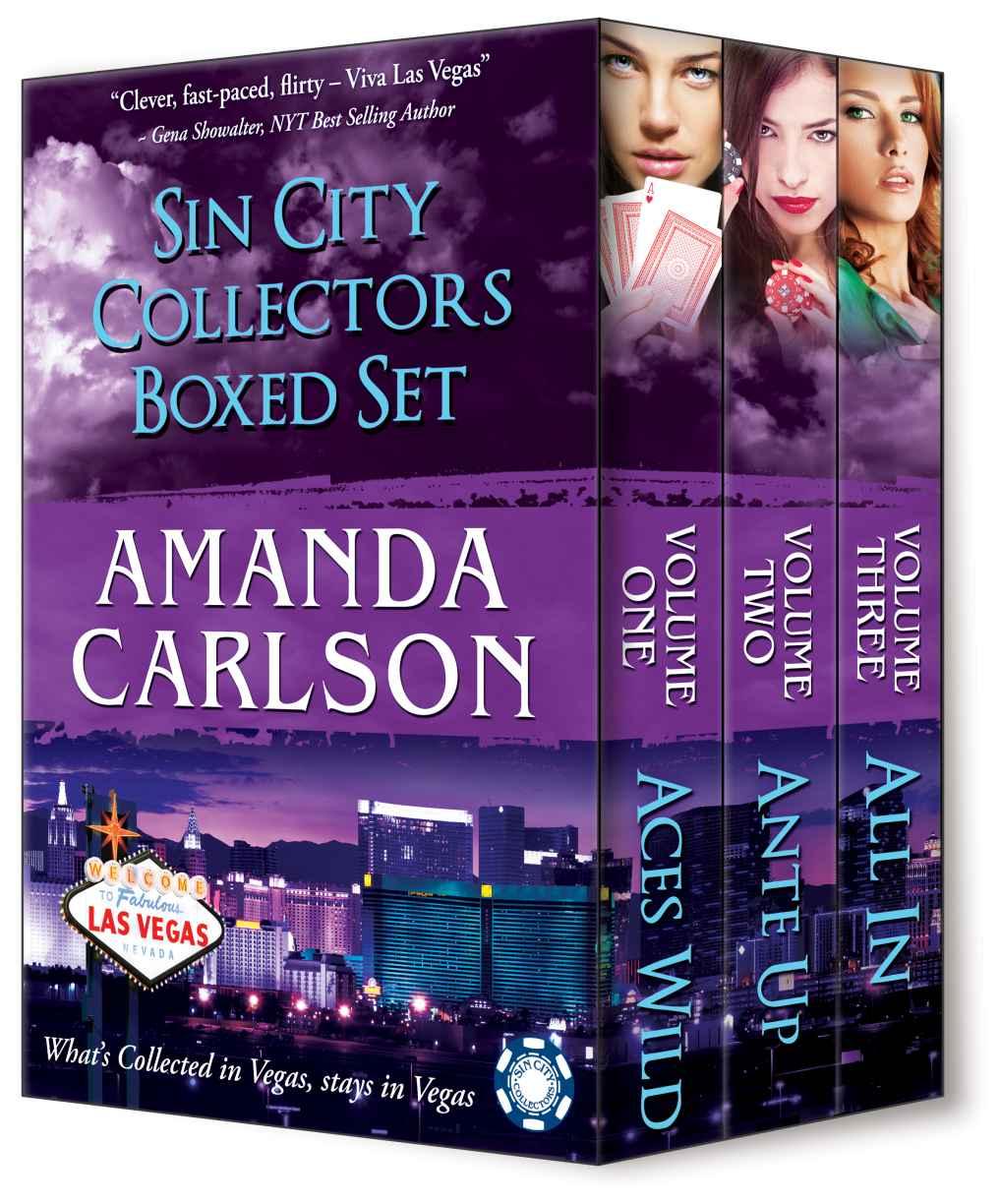 Sin City Collectors Boxed Set: Aces Wild, Ante Up, All in