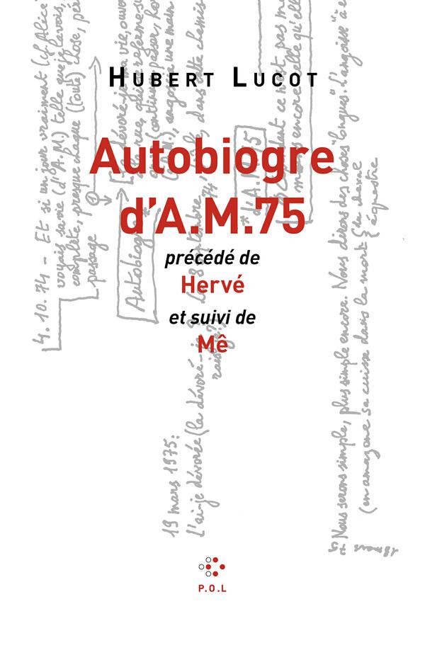 Autobiogre d'AM 75 (poche)