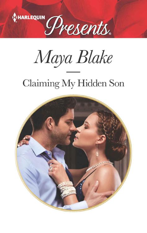 Claiming My Hidden Son (The Notorious Greek Billionaires Book 1)