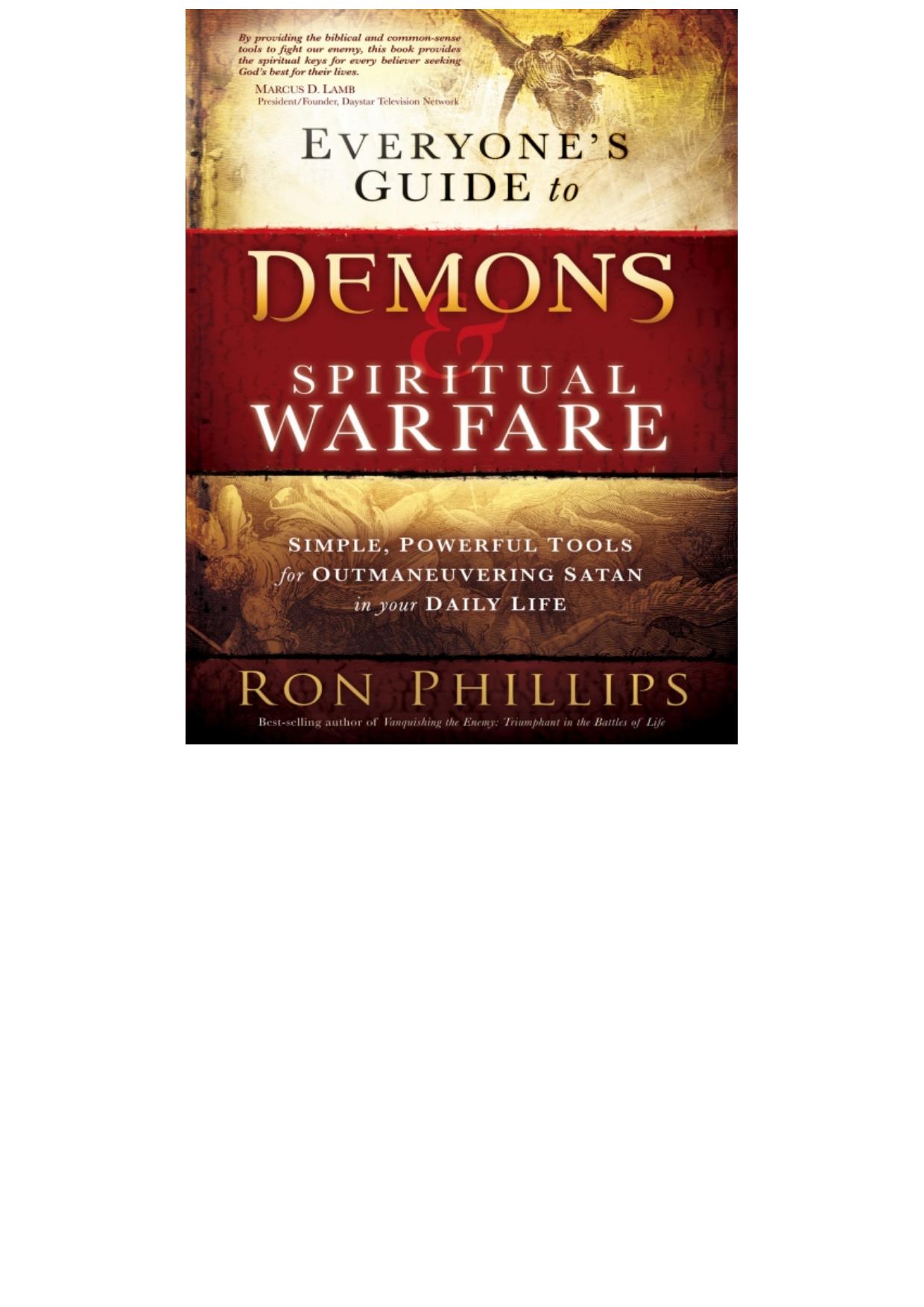 Everyone's Guide to Demons & Spiritual Warfare