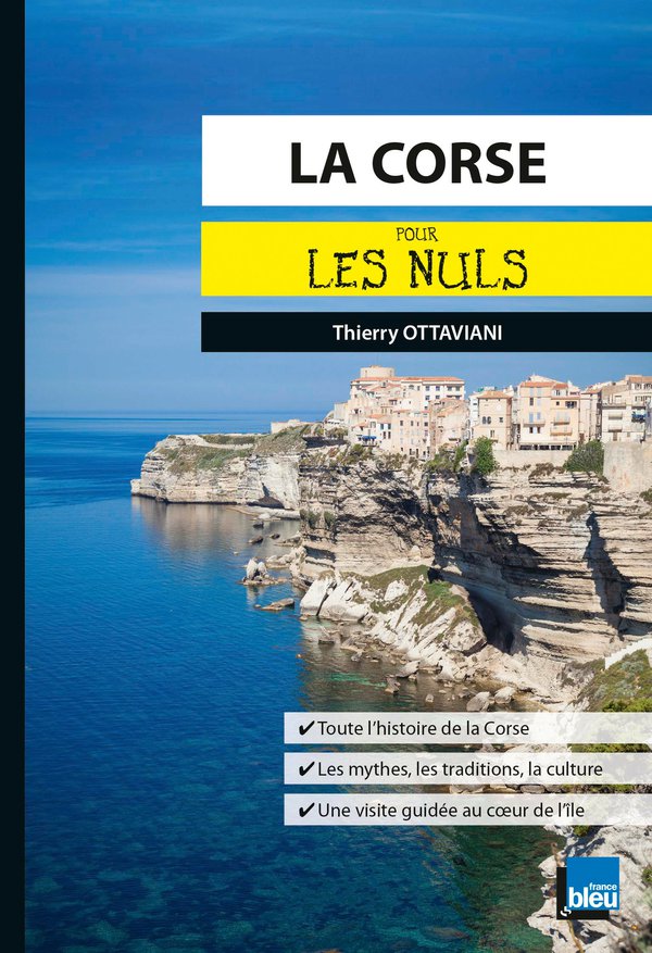 La Corse pour les Nuls poche