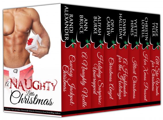 A Naughty Little Christmas (Cowboys, Cops, and Kilts: 8 Seasonally Seductive Romances from Bestselling Authors)