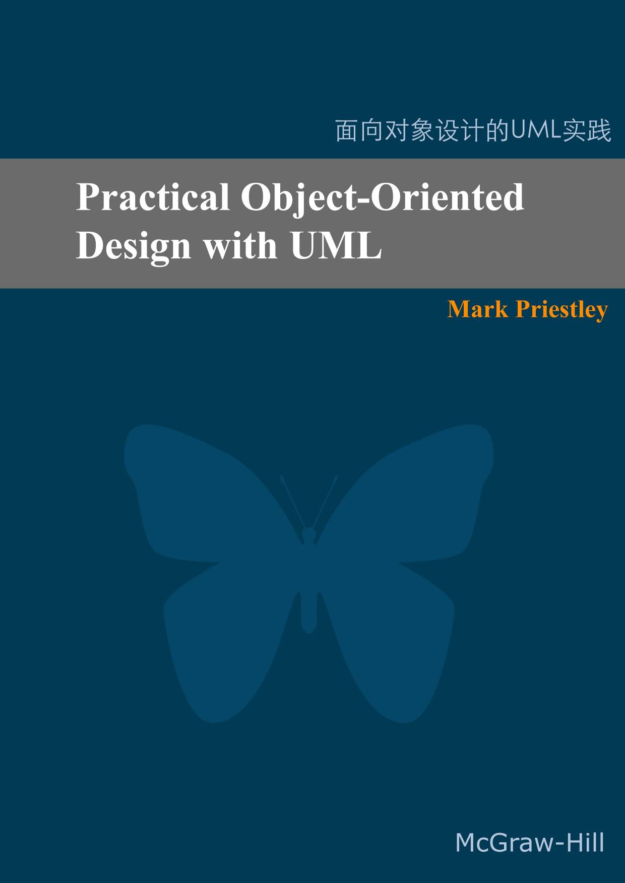 Practical object-oriented design with UML