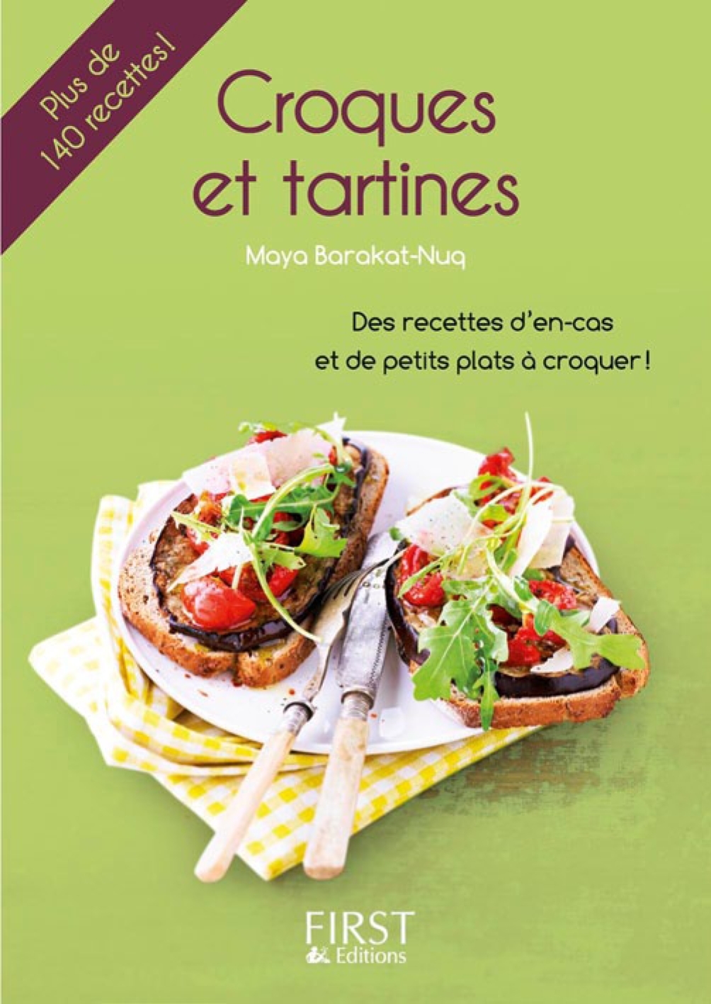 Petit livre de - Croques et tartines