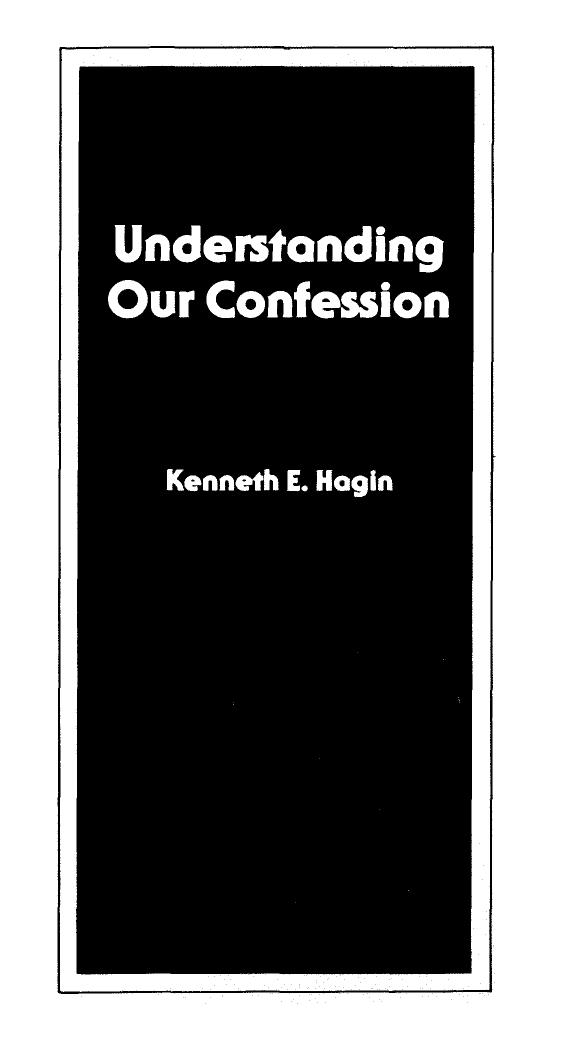 Understanding Our Confession (Booklet)