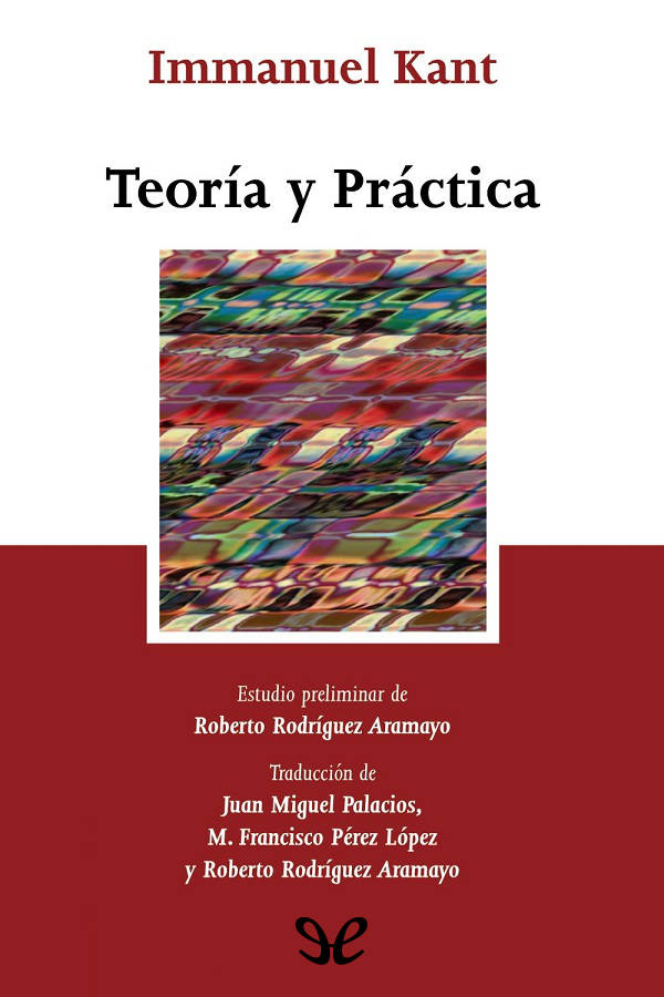 Teoría y práctica