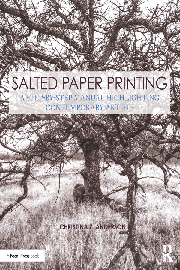 Salted Paper Printing