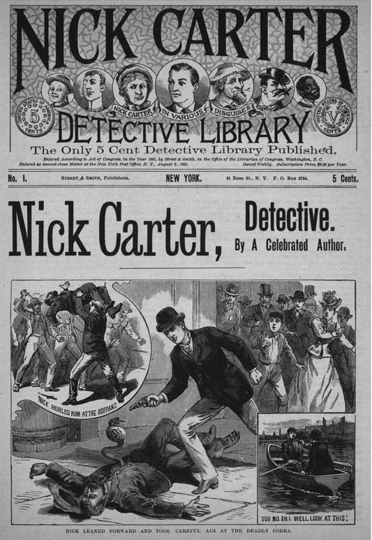 Nick Carter Detective Library, No. 1