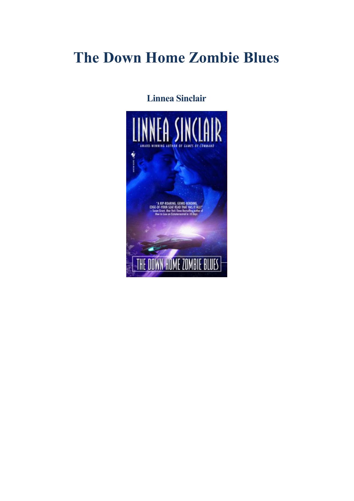 Linnea Sinclair The Down Home Zombie Blues