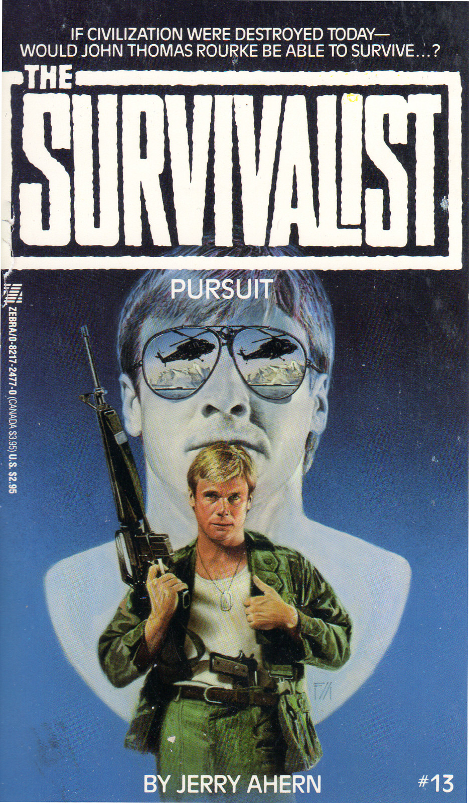 The Survivalist [13 - Pursuit]