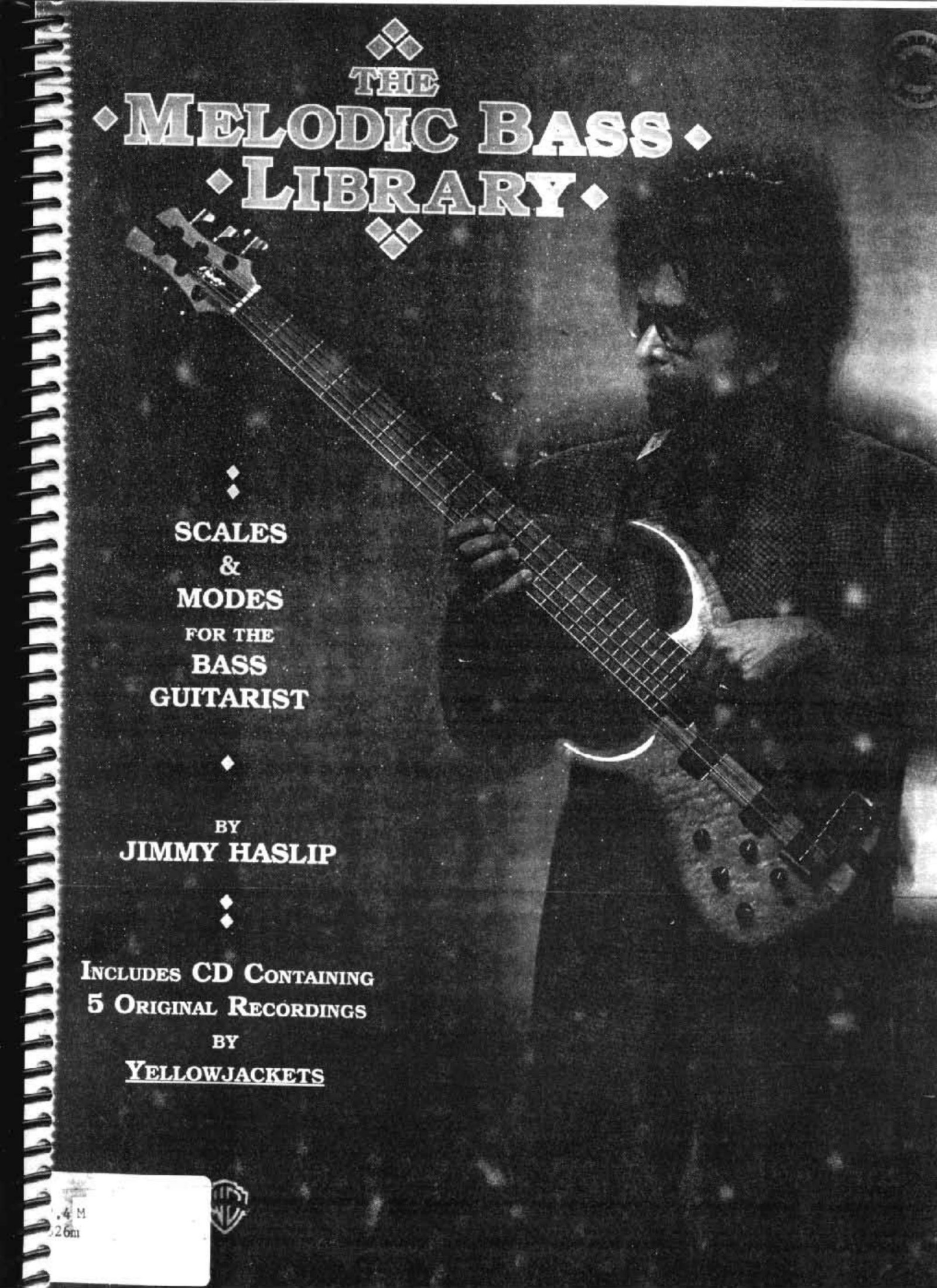 Haslip Jimmy The Melodic Bass Library