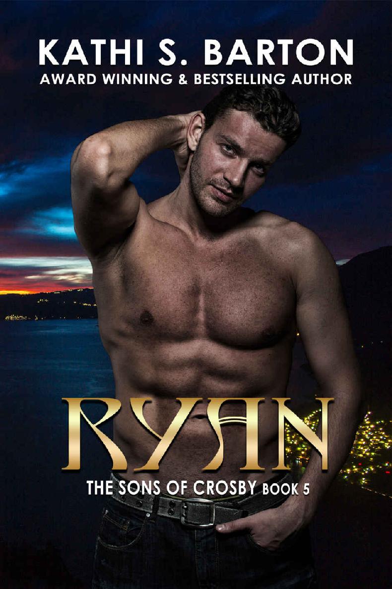 Ryan: The Sons of Crosby: Vampire Paranormal Romance