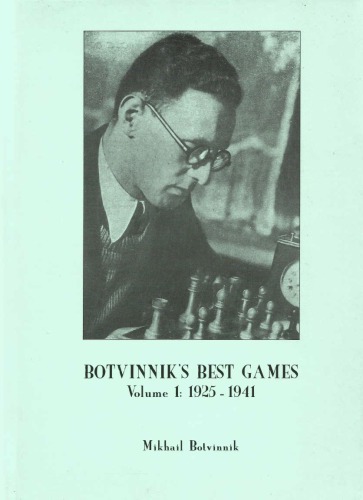 Botvinnik's Best Games