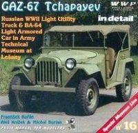 GAZ-67 Tchapayev in detail : the Russian WWII light utility truck in Lešany Museum collection : photo manual for modelers