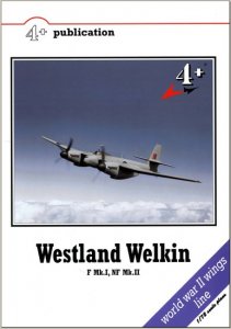 Westland Welkin F Mk. I, NF Mk. II