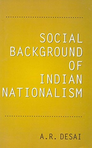 Social Background of Indian Nationalism