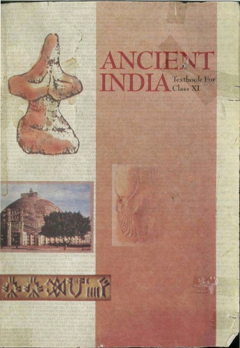 Ancient India : textbook for class XI