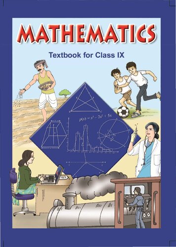 MATHEMATICS TEXTBOOK FOR CLASS IX National Council for Educational Research and Training