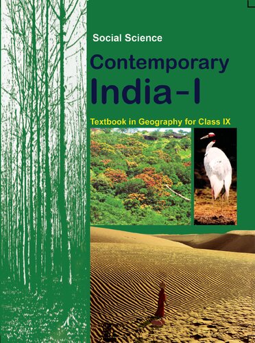 Social Science Contemporary India - I for Class - 9