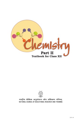 Chemistry Part I &amp; II Class 12