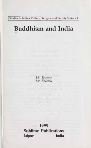 Buddhism and India