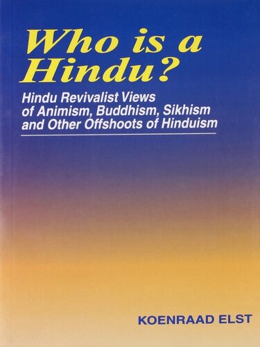 Who Is A Hindu?